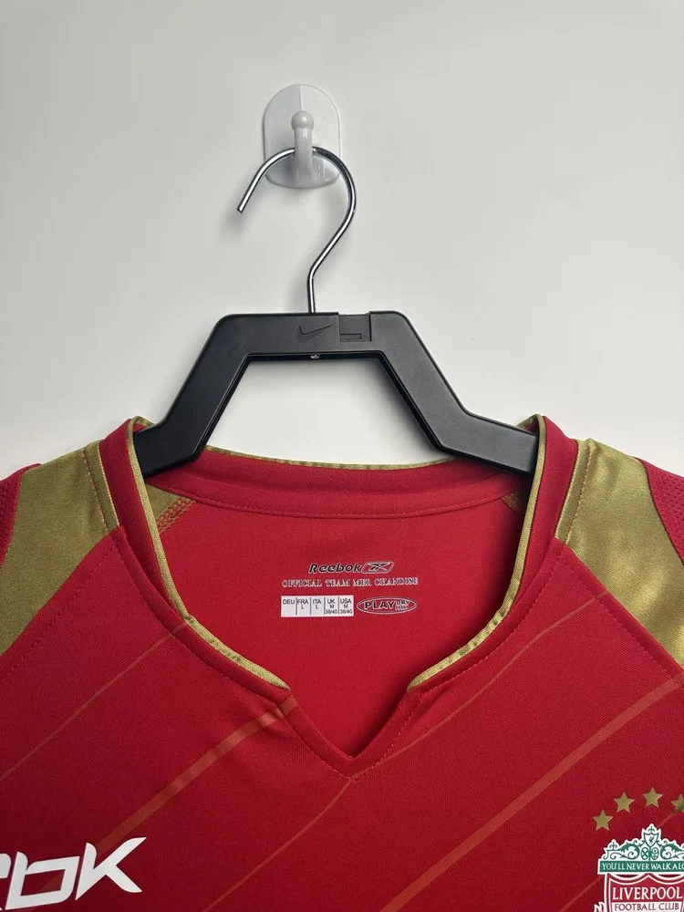 Liverpool 2005/2006 Retro Liverpool Home Football Jersey 2005/2006 — 3