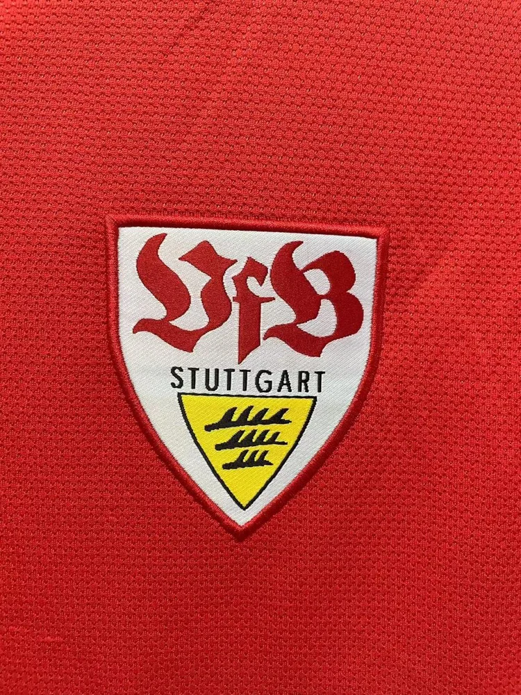 VfB Stuttgart 2006-2007 Retro VfB Stuttgart Away Football Jersey 2006/2007 — 5