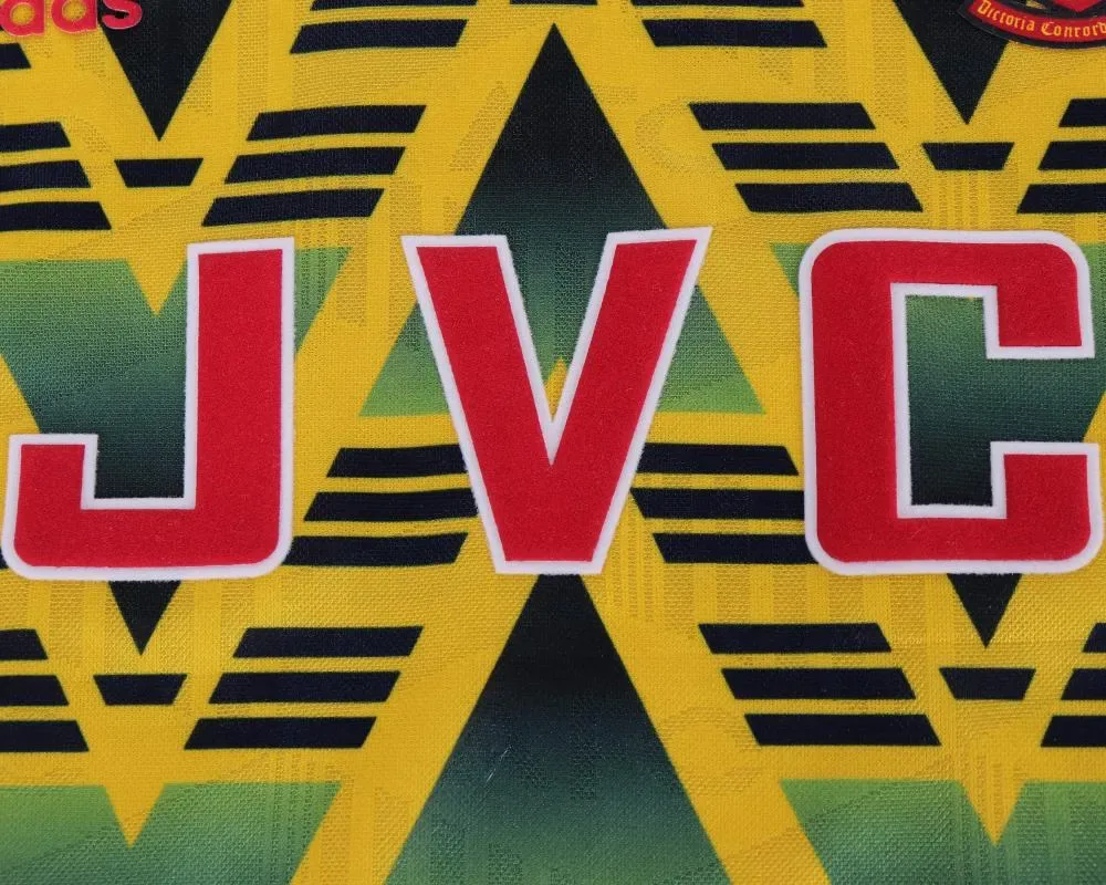 Arsenal 1991-1993 Retro Arsenal Away Football Shirt Kids Size 1991/1993 — 5