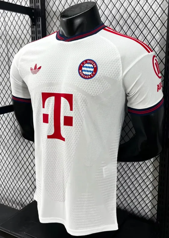 Bayern Munich 2026/2027 Player Version Bayern Munich Special Edition 01 Football Shirt 2026/27 — 4