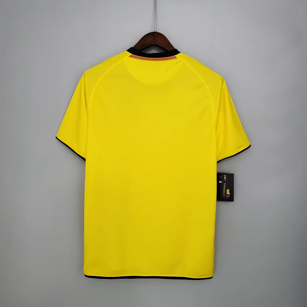 Barcelona 2008/2009 Retro Barcelona Away Football Shirt 2008/2009 — 2