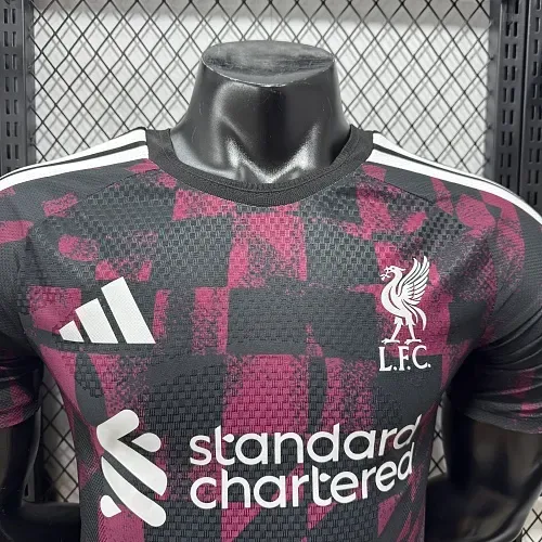 Liverpool 2026/2027 Player Version Liverpool Third Away Football Jersey 2026/27 — 5