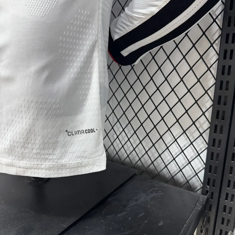 River Plate 2026/2027 Manga larga Versión jugador River Plate Local Camiseta de fútbol 2026/27 — 11