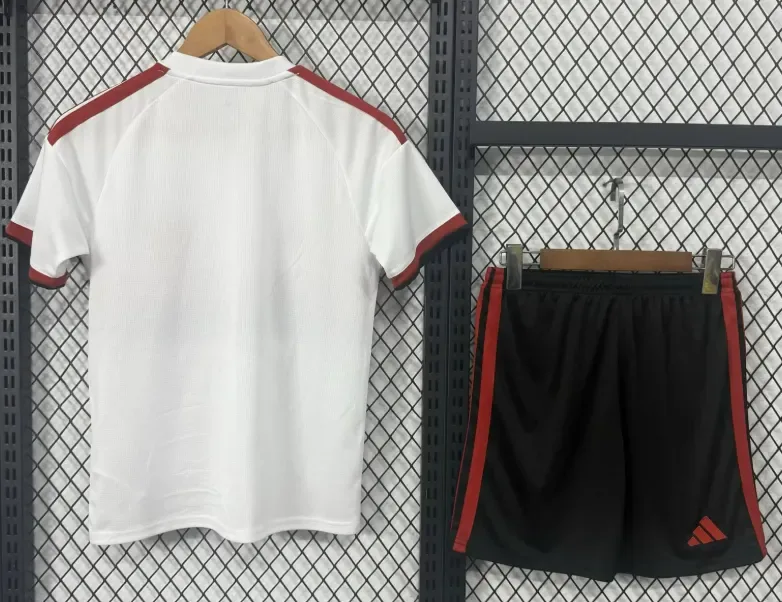 Flamengo 2026/2027 Flamengo Away Football Jersey Kids Size 2026/27 — 2