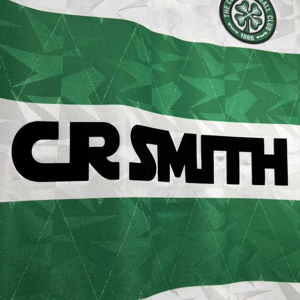 Celtic 1989/1991 Retro Celtic Home Football Shirt 1989/1991 — 6