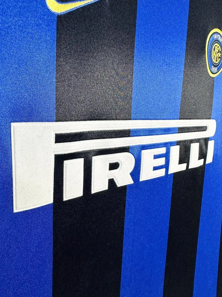 Inter Milan 1999-2000 Retro Inter Milan Home Football Jersey 1999/2000 — 4