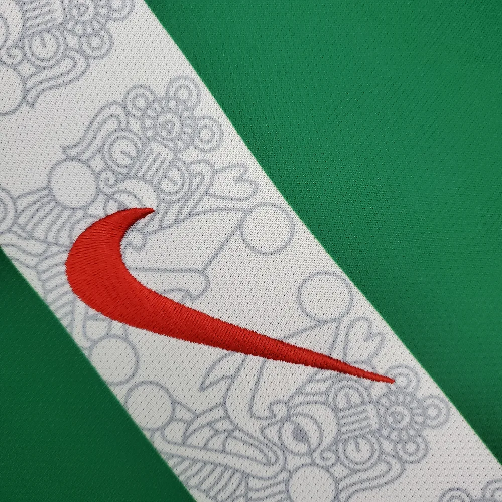 Mexico 2006 Retro Mexico National Local Jersey 2006 — 7