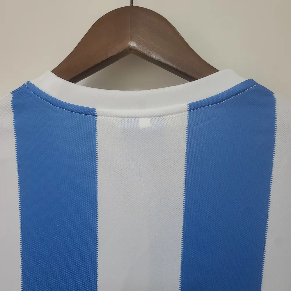 Argentina 1978 Retro Long Sleeve Argentina National Team Home Jersey 1978 — 4