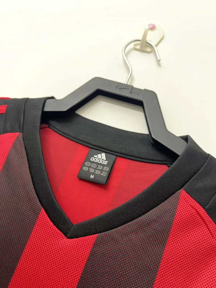 AC Milan 2002/2003 Retro AC Milan Local Camiseta de fútbol 2002/2003 — 4