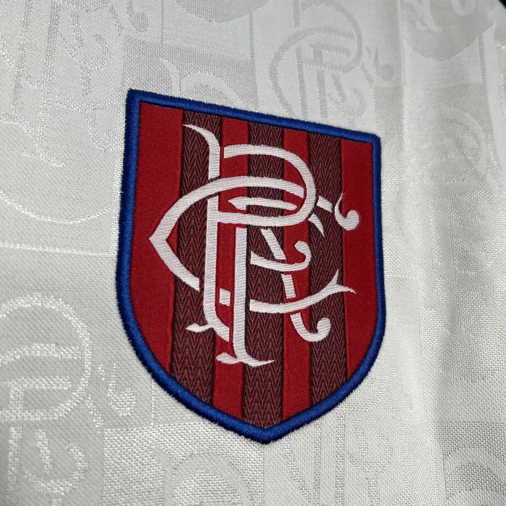 Rangers 1996/1997 Retro Rangers Away Football Shirt 1996/1997 — 6