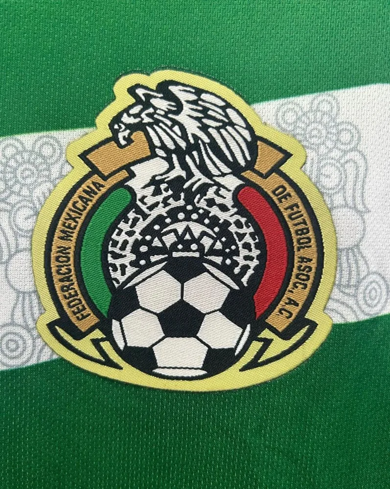 Mexico 2006 Retro Mexico Local Camiseta de fútbol 2006 — 4