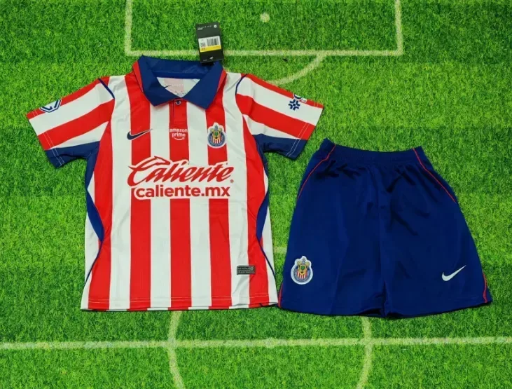Chivas 2026/2027 Chivas Home Football Jersey Kids Size 2026/27