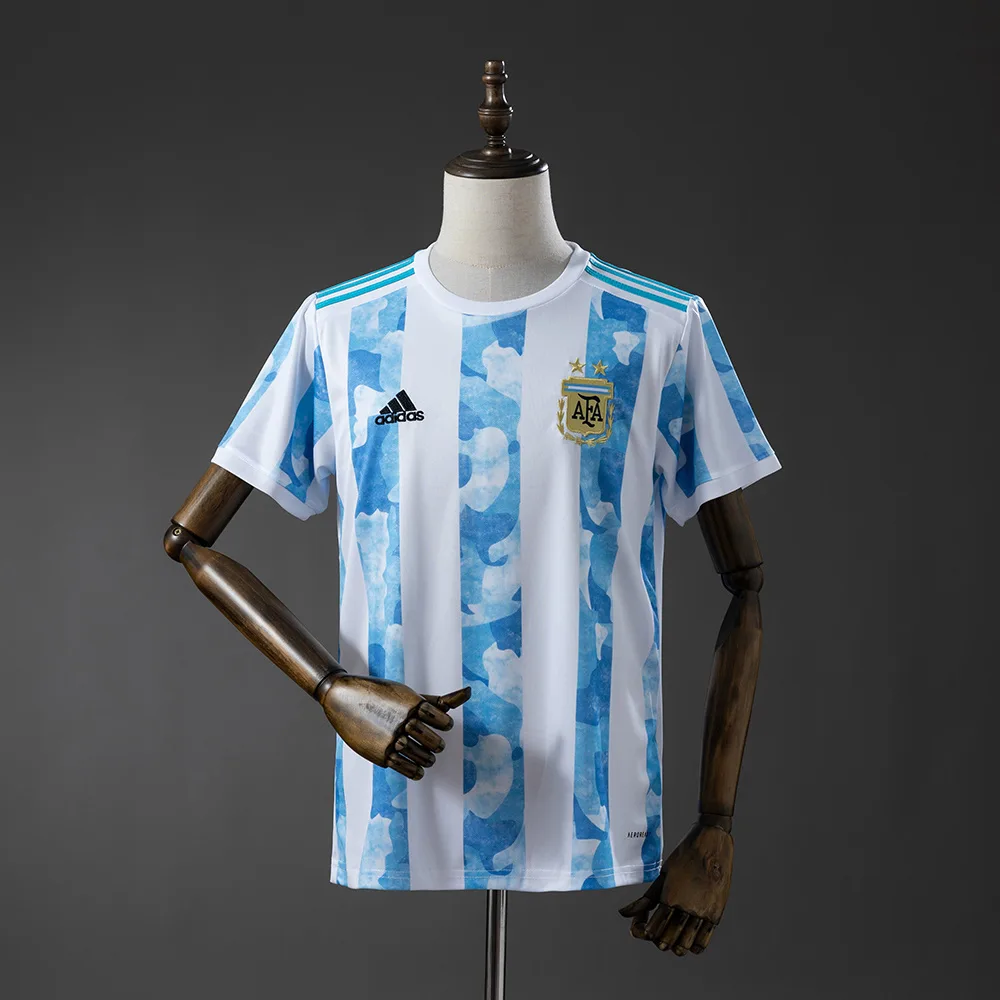 Argentina 2021 Retro Argentina Local Jersey 2021