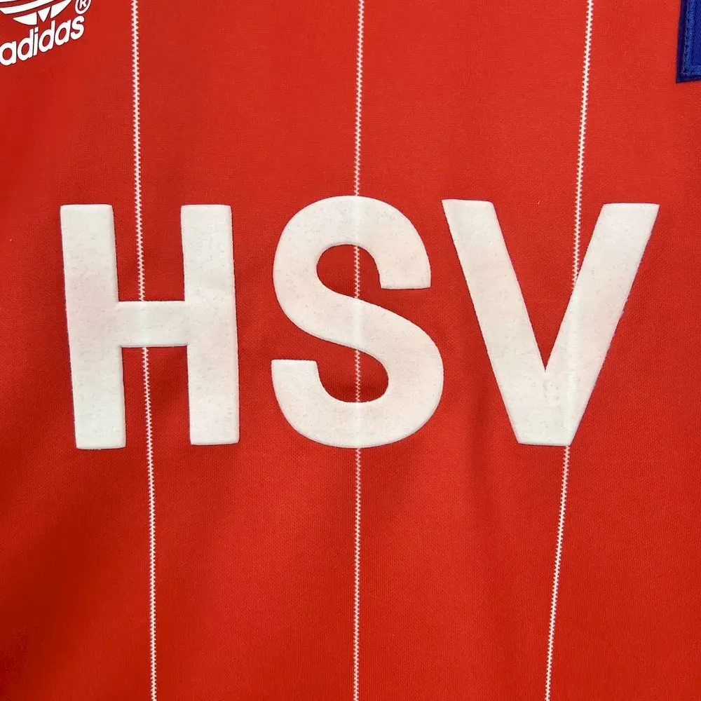 Hamburger SV 1983-1984 Retro Hamburger SV Away Football Jersey 1983/1984 — 4