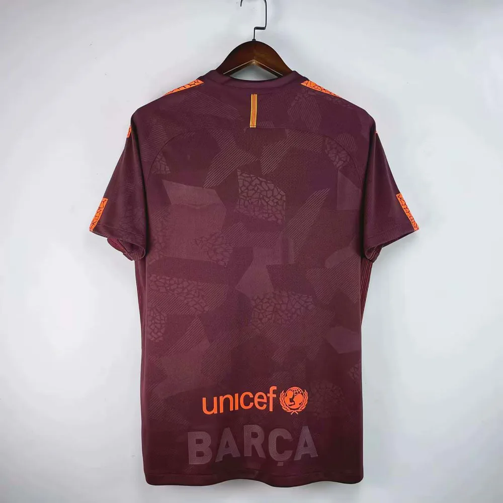 Barcelona 2017/2018 Retro Barcelona Third Away Football Shirt 2017/2018 — 2