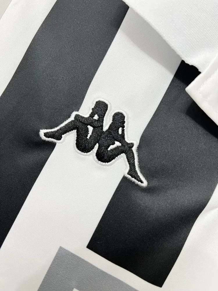 Juventus 1999/2000 Retro Juventus Home Soccer Jersey 1999/2000 — 3