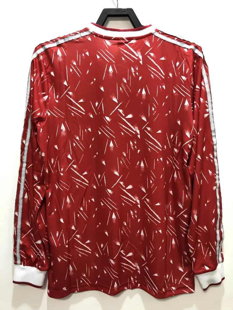 Liverpool 1989/1991 Retro Long Sleeve Liverpool Home Football Shirt 1989/1991 — 2