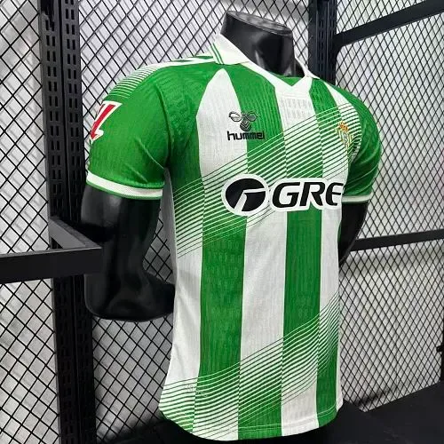 Real Betis 2026/2027 Player Version Real Betis Home Football Shirt 2026/27 — 3