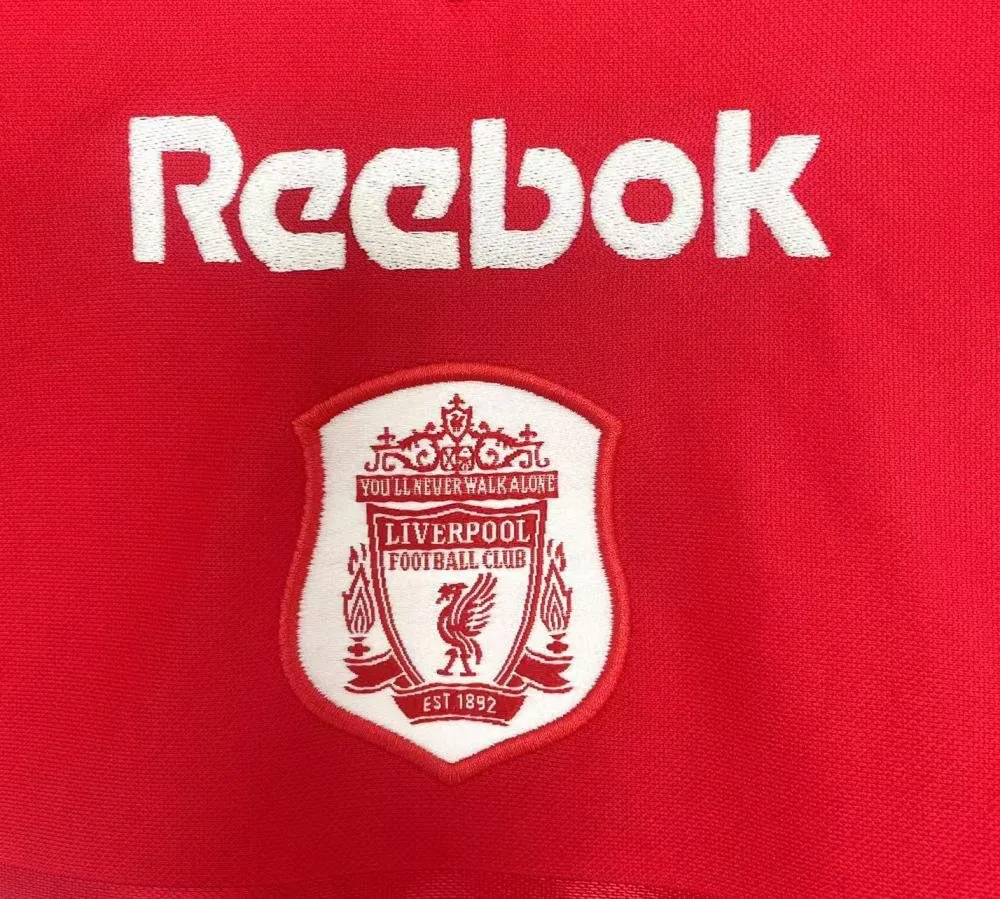 Liverpool 2000/2001 Retro Liverpool Home Football Jersey 2000/2001 — 5