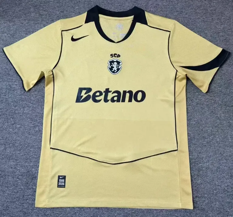 Sporting Lisbon 2026/2027 Sporting Lisbon Away Football Shirt 2026/27