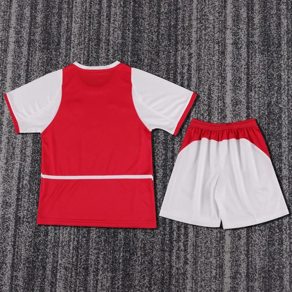 Arsenal 2002-2003 Retro Arsenal Local Camiseta de fútbol Talla infantil 2002/2003 — 2