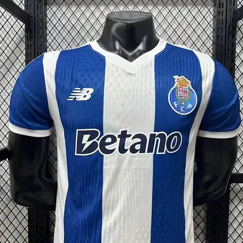 FC Porto 2026/2027 Player Version Porto Home Football Shirt 2026/27 — 3