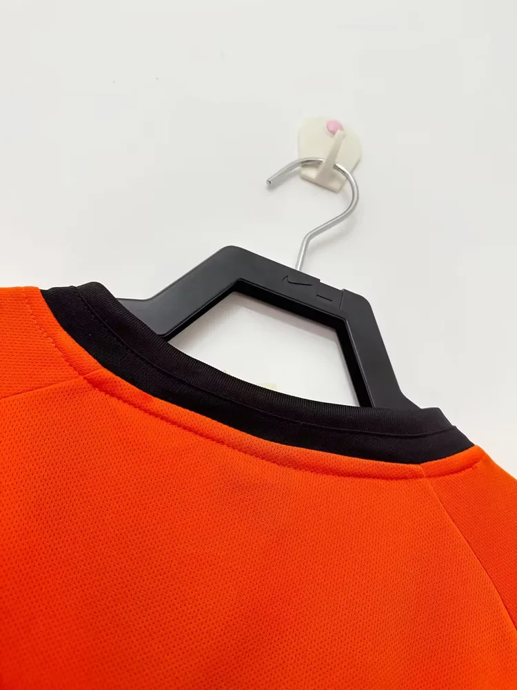 Netherlands 2000 Retro Netherlands Home Football Shirt 2000 — 10