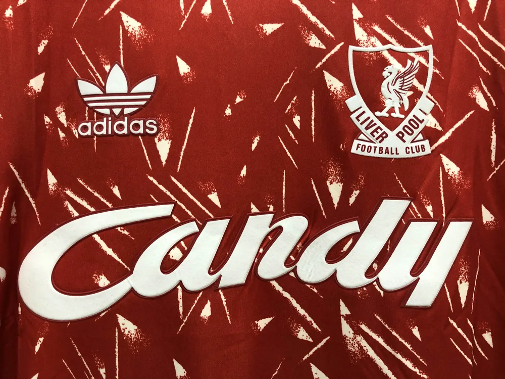 Liverpool 1989/1991 Retro Long Sleeve Liverpool Home Football Shirt 1989/1991 — 8