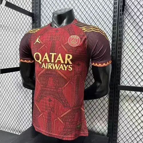 Paris Saint-Germain 2026/2027 Versión jugador Paris Saint-Germain Edición especial 04 Camiseta de fútbol 2026/27 — 4