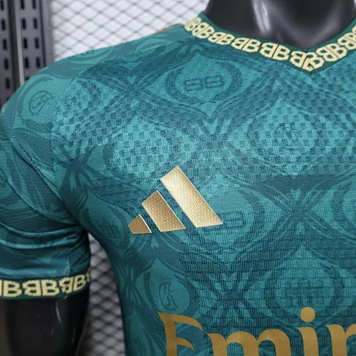Real Madrid 2026/2027 Versión jugador Real Madrid Edición especial Green Camiseta de fútbol 2026/27 — 4