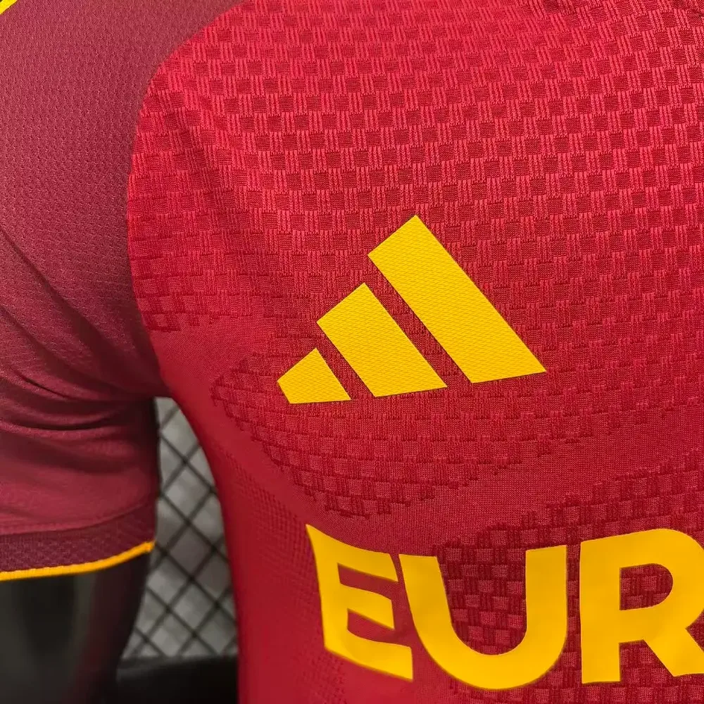 AS Roma 2026/2027 Player Version Roma Home Football Jersey 2026/27 — 5