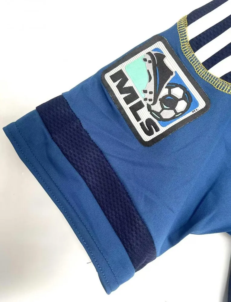 LA Galaxy 2011-2012 Retro LA Galaxy Away Soccer Jersey 2011/2012 — 6