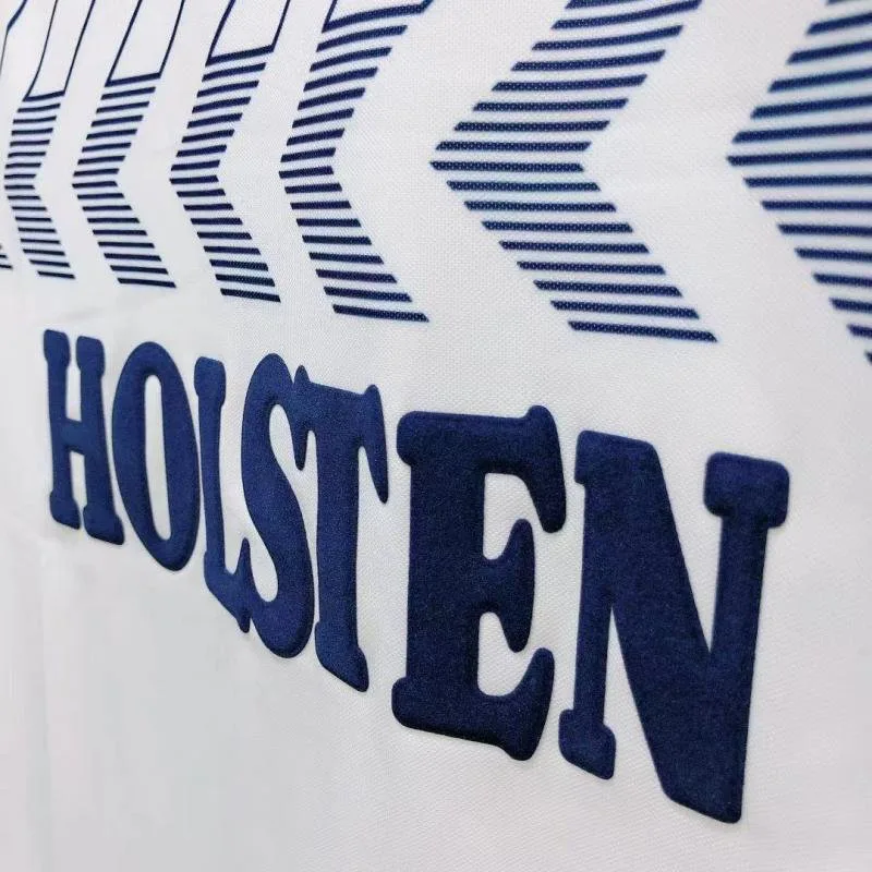 Tottenham 1986 Retro Tottenham Hotspur Home Football Shirt 1986 — 7