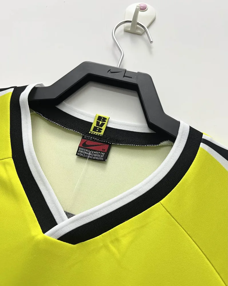 Borussia Dortmund 1995/1996 Retro Dortmund Local Camiseta de fútbol 1995/1996 — 6