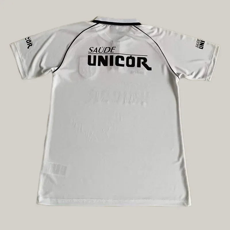 Santos 1997/1998 Retro Santos Local Camiseta de fútbol 1997/1998 — 2