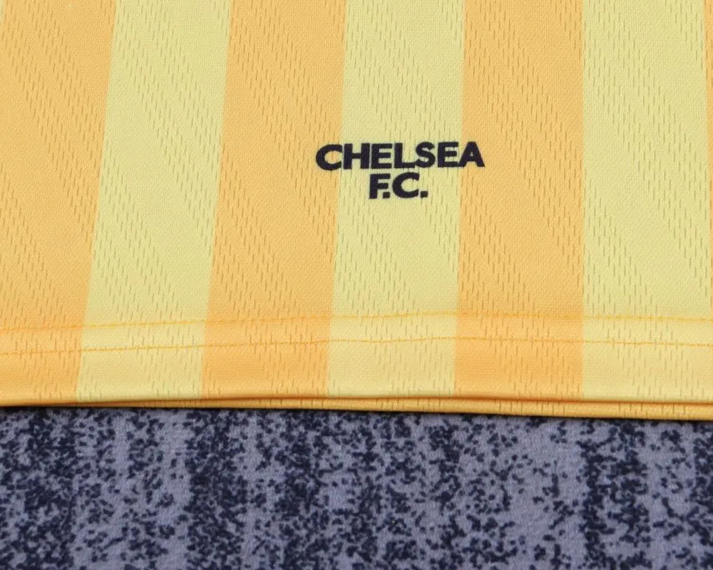 Chelsea 1995-1997 Retro Chelsea Visitante Camiseta de fútbol Talla infantil 1995/1997 — 5