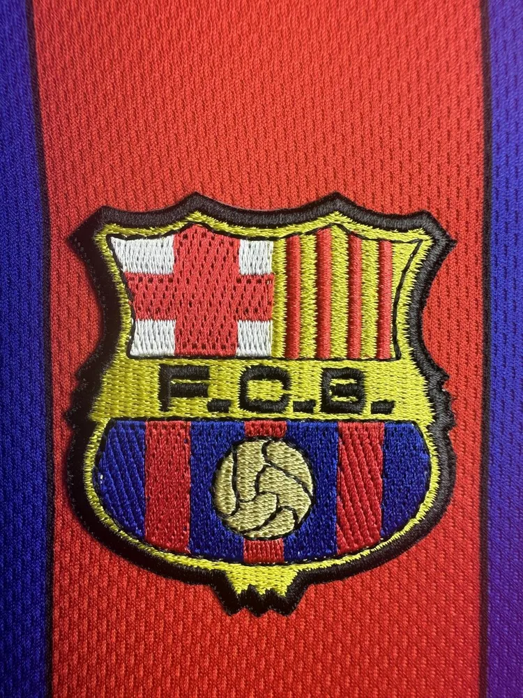 Barcelona 1997/1998 Retro Barcelona Local Camiseta de fútbol 1997/1998 — 7