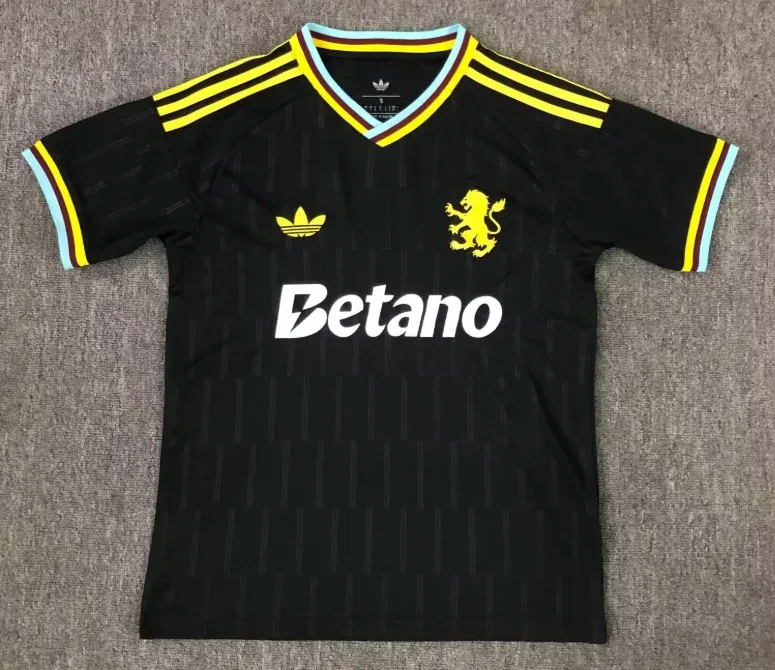 Aston Villa 2026/2027 Aston Villa Away Football Jersey 2026/27