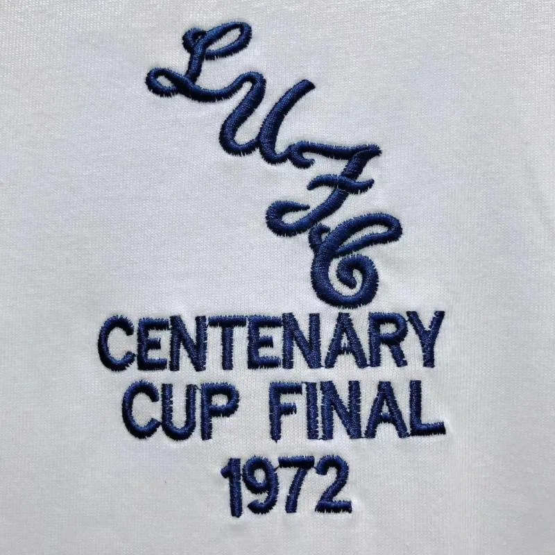 Leeds United 1972 Retro Leeds United Home Soccer Jersey 1972 — 5