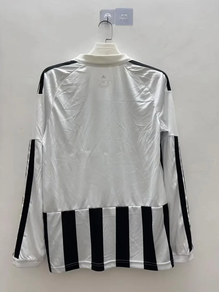 Juventus 2026/2027 Long Sleeve Juventus Home Football Shirt 2026/27 — 2