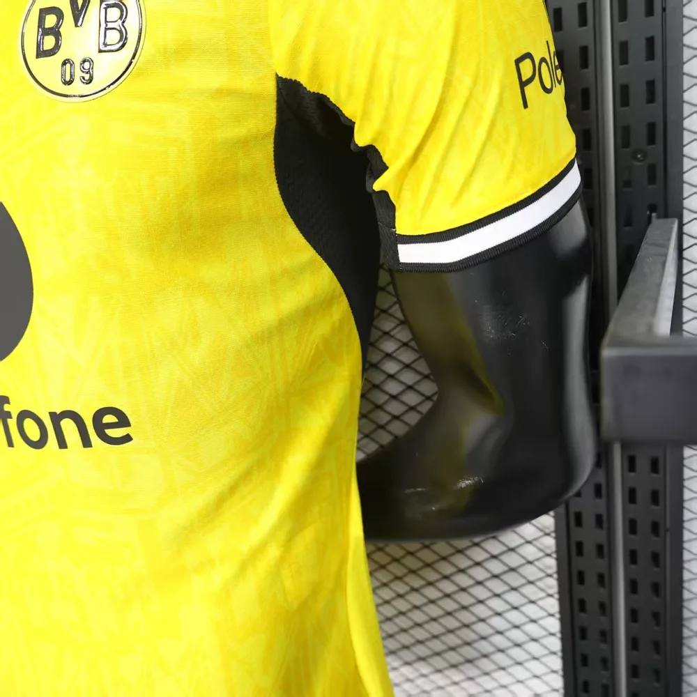 Borussia Dortmund 2026/2027 Player Version Dortmund Home Football Shirt 2026/27 — 6