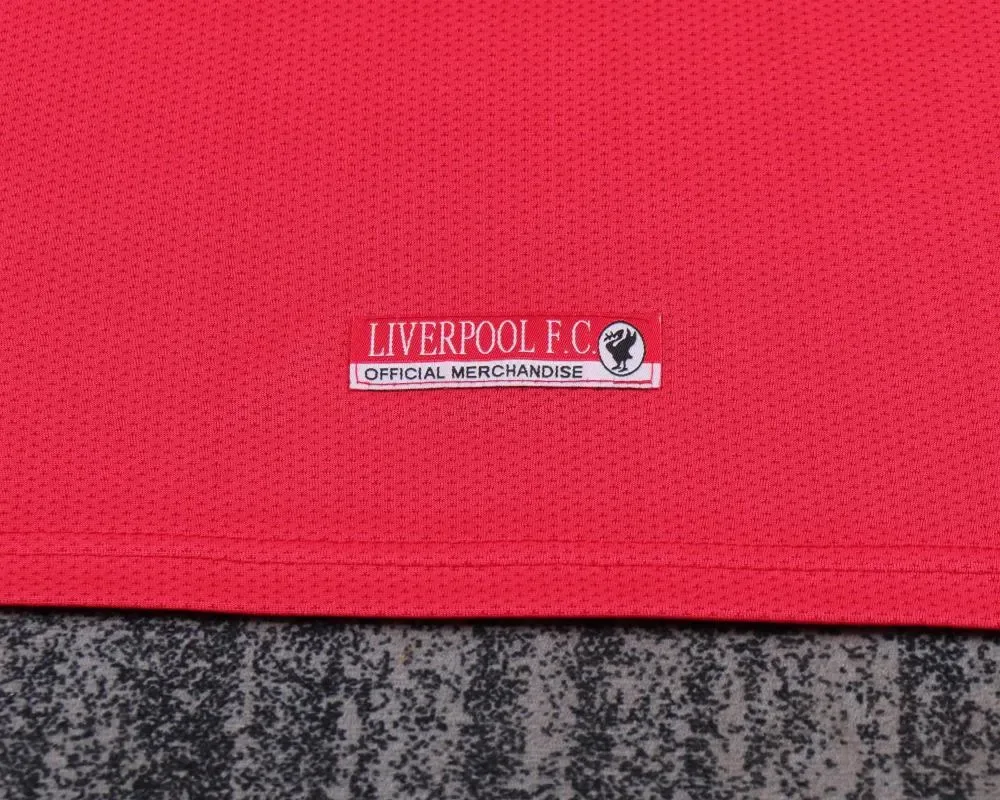Liverpool 1997-1998 Retro Liverpool Local Camiseta de fútbol Talla infantil 1997/1998 — 8