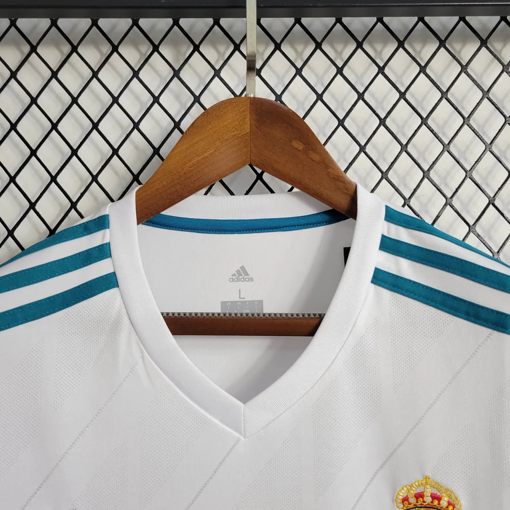 Real Madrid 2017/2018 Retro Manga larga Real Madrid Local 2017/2018 — 6