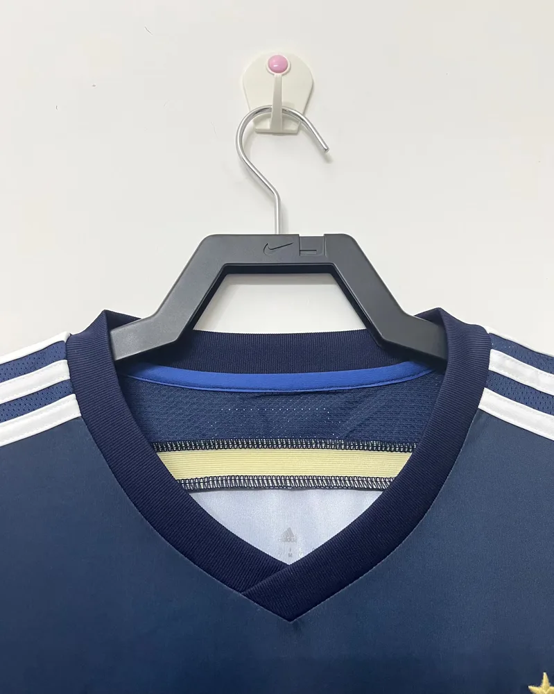 Argentina 2014 Retro Argentina National Team Away Jersey 2014 — 3