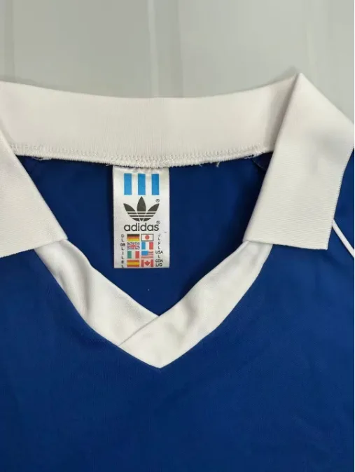 Schalke 04 1984-1985 Retro Schalke 04 Home Football Jersey 1984/1985 — 3
