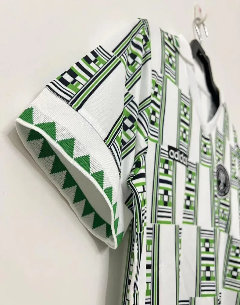 Nigeria 1994 Retro Nigeria National Team Away Football Shirt 1994 — 5