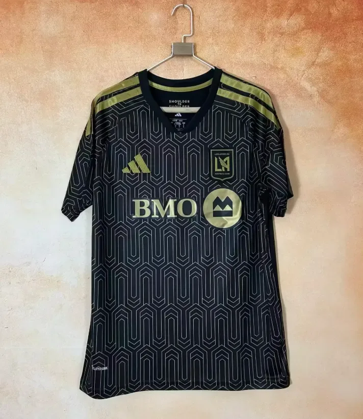 LAFC 2026/2027 Los Angeles FC Home Football Jersey 2026/27