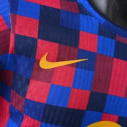 Barcelona 2026/2027 Versión jugador Barcelona Conjunto de entrenamiento 02 Camiseta de fútbol 2026/27 — 5