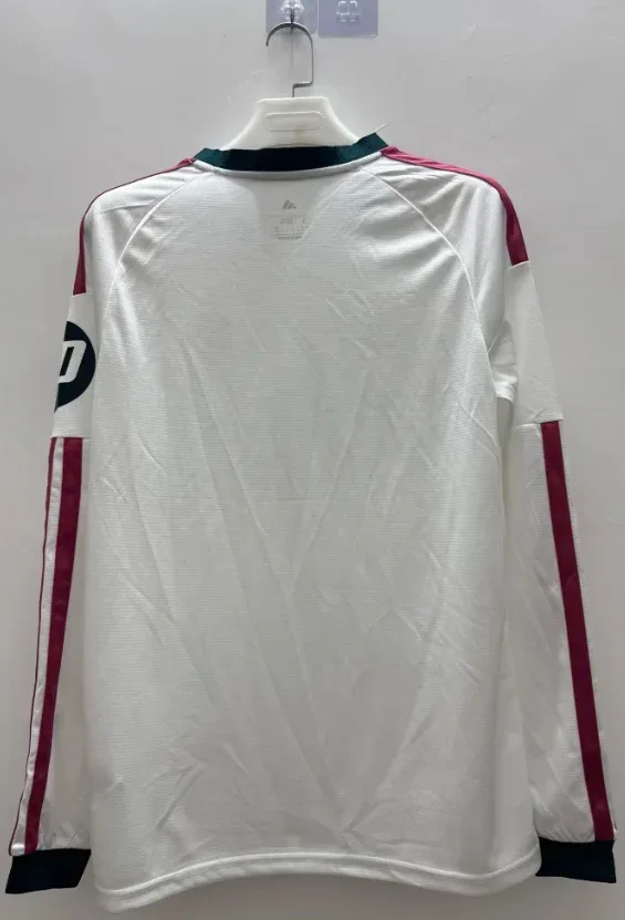 Real Madrid 2026/2027 Real Madrid Home Long Sleeve Football Jersey 2026/27 — 2