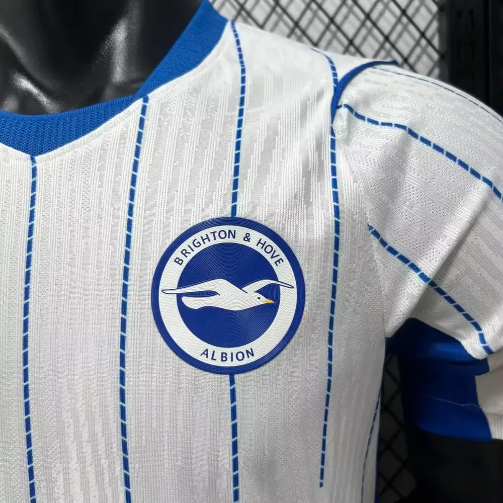 Brighton 2026/2027 Versión jugador Brighton Visitante Camiseta de fútbol 2026/27 — 6